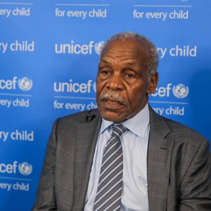 UNICEF Goodwill Ambassador Danny Glover arrives in Vietnam